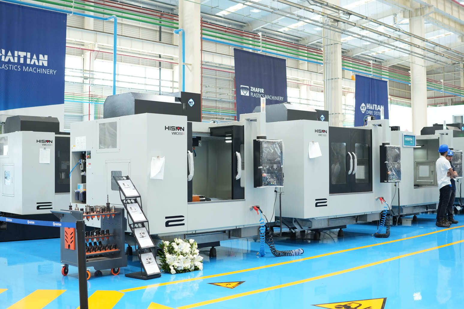 <h2><span>HAITIAN PRECISION,</span> <br /> TU ALIADO PARA CRECER</h2>